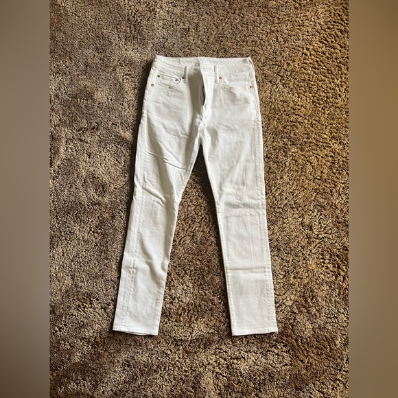 Men’s American Eagle White Slim Jeans (31x32) - Picture 1 of 2